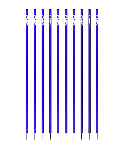 Cawila 10er Set, 170cm Länge, blau blau One Size Cawila 10er Set, 170cm Länge, blau blau One Size von Cawila