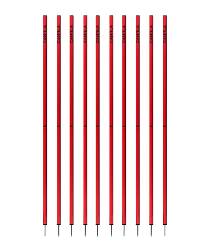 Cawila 10er Set, 170cm Länge, rot rot One Size Cawila 10er Set, 170cm Länge, rot rot One Size von Cawila