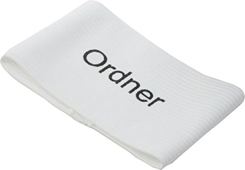 Cawila Armbinde Ordner 10-er Pack, Weiß, One Size Cawila Armbinde Ordner 10-er Pack, Weiß, One Size von Cawila
