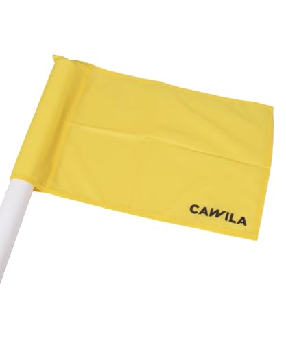 Cawila Equipment - Sonstiges Eckfahne Uni 45x45cm gelbNULLNULLNULL One Size Cawila Equipment - Sonstiges Eckfahne Uni 45x45cm gelbNULLNULLNULL One Size von Cawila