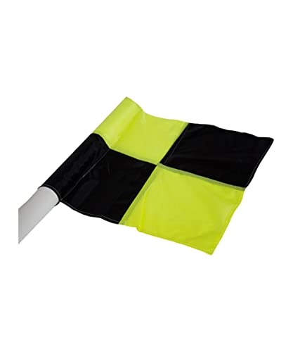 Cawila Eckfahne zweifarbig für Eckstangen, 45x45cm schwarzgelb One Size Cawila Eckfahne zweifarbig für Eckstangen, 45x45cm schwarzgelb One Size von Cawila
