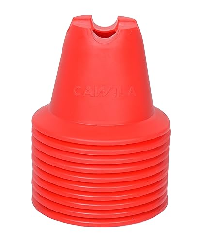 Cawila 10er Set, Mini Markierungskegel rot One Size Cawila 10er Set, Mini Markierungskegel rot One Size von Cawila