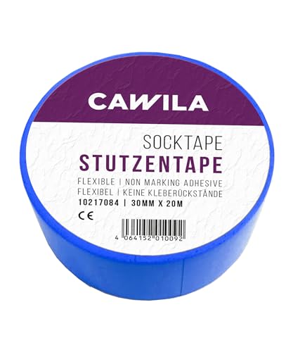 Cawila Stutzentape, 3,0cm x 20m, blau von Cawila