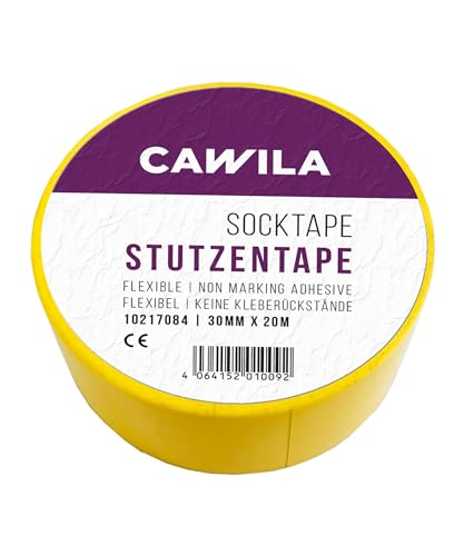 Cawila 3,0cm x 20m gelb One Size Cawila 3,0cm x 20m gelb One Size von Cawila