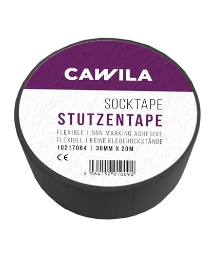Cawila 3,0cm x 20m schwarz One Size Cawila 3,0cm x 20m schwarz One Size von Cawila