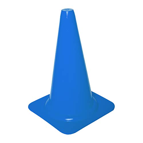 Cawila Equipment - Trainingszubehör Academy Markierungskegel L 40cm blau One Size von Cawila