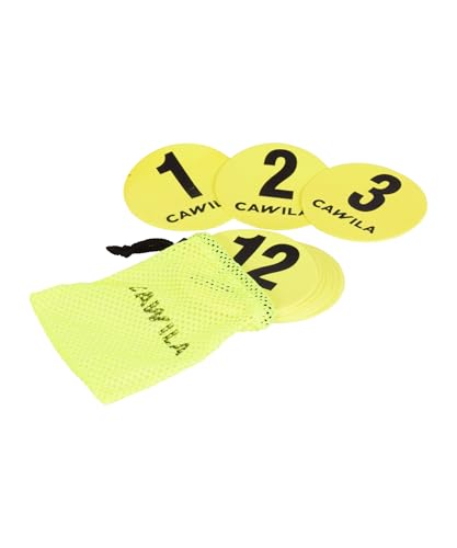 Cawila Floormarker Nr.1-12 Set 12,5 cm gelb One Size Cawila Floormarker Nr.1-12 Set 12,5 cm gelb One Size von Cawila