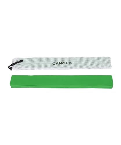 Cawila Markierstreifen, 10er Set, Floormarker, Streifen zur Markierung aus Gummi Gruen One Size Cawila Markierstreifen, 10er Set, Floormarker, Streifen zur Markierung aus Gummi Gruen One Size von Cawila