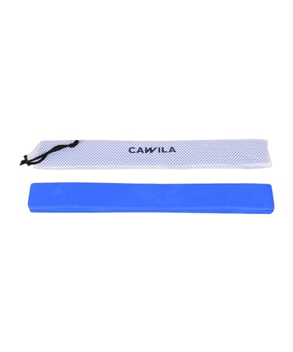 Cawila Markierstreifen, 10er Set, Floormarker, Streifen zur Markierung aus Gummi blau One Size Cawila Markierstreifen, 10er Set, Floormarker, Streifen zur Markierung aus Gummi blau One Size von Cawila