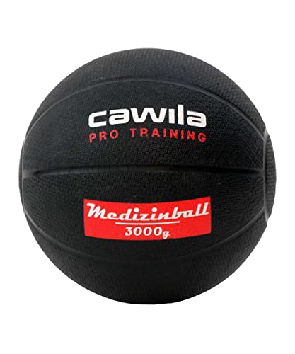 Cawila Medizinball PRO Training 3,0 Kg schwarzrot One Size Cawila Medizinball PRO Training 3,0 Kg schwarzrot One Size von Cawila