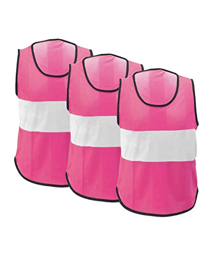 Cawila Equipment - Trainingszubehör Trainingsleibchen Team 3er Set pink Senior-XL Cawila Equipment - Trainingszubehör Trainingsleibchen Team 3er Set pink Senior-XL von Cawila