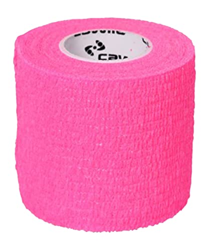 Cawila Bandage, elastisch und selbsthaftend, kohäsive Haftbandage, 5cm x 5m pink 5cm x 5m Cawila Bandage, elastisch und selbsthaftend, kohäsive Haftbandage, 5cm x 5m pink 5cm x 5m von Cawila