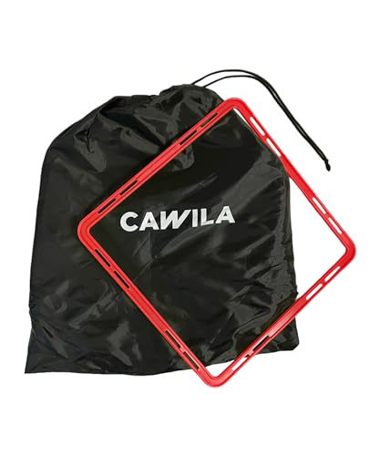 Cawila Academy Square, 6er Set blau One Size Cawila Academy Square, 6er Set blau One Size von Cawila