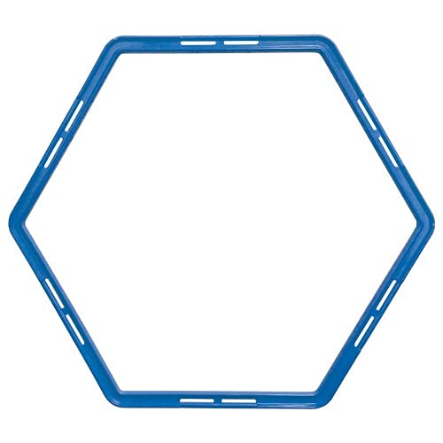 Cawila Koordinationsleiter Hexa-Hoops, 6er Set, blau Cawila Koordinationsleiter Hexa-Hoops, 6er Set, blau von Cawila