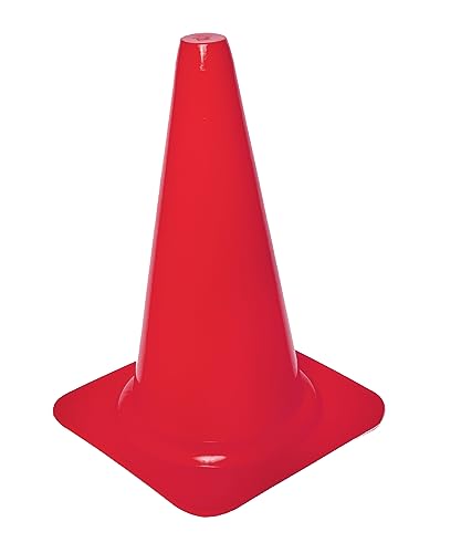 Cawila Markierungskegel S, Höhe 23cm, Pylone, Leitkegel, Markierkegel, Trainingskegel rot One Size Cawila Markierungskegel S, Höhe 23cm, Pylone, Leitkegel, Markierkegel, Trainingskegel rot One Size von Cawila