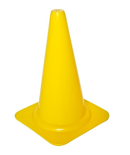 Cawila Markierungskegel S, Höhe 23cm, Pylone, Leitkegel, Markierkegel, Trainingskegel gelb One Size Cawila Markierungskegel S, Höhe 23cm, Pylone, Leitkegel, Markierkegel, Trainingskegel gelb One Size von Cawila