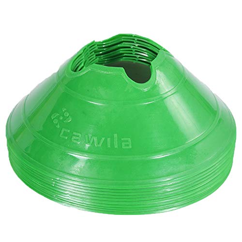 Cawila Markierungsscheiben M, 10er Set, Gruen, 6cm von Cawila