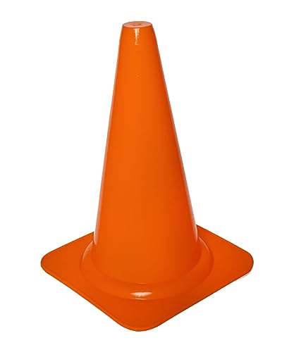 Cawila Höhe 40cm, Pylone, Leitkegel, Trainingskegel, Markierkegel orange One Size Cawila Höhe 40cm, Pylone, Leitkegel, Trainingskegel, Markierkegel orange One Size von Cawila