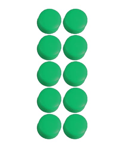 Cawila 10er Set, Durchmesser 10mm Gruen One Size Cawila 10er Set, Durchmesser 10mm Gruen One Size von Cawila