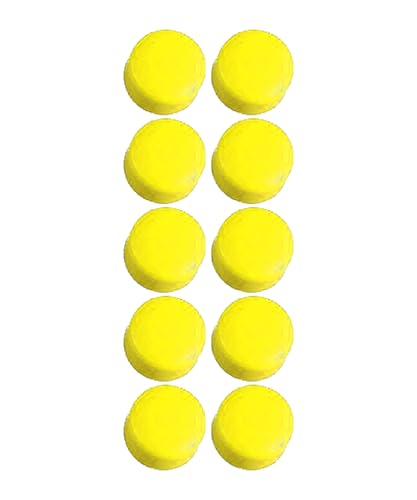 Cawila 10er Set, Durchmesser 10mm gelb One Size Cawila 10er Set, Durchmesser 10mm gelb One Size von Cawila