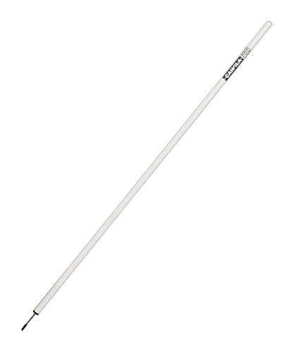 Cawila mit Erdspieß, weiß, 180cm x 33mm Weiss One Size Cawila mit Erdspieß, weiß, 180cm x 33mm Weiss One Size von Cawila