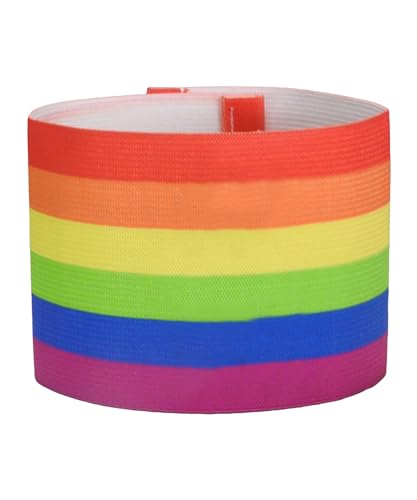 Cawila Armbinde, Regenbogen, mit Klettverschluss Regenbogen L-XL Cawila Armbinde, Regenbogen, mit Klettverschluss Regenbogen L-XL von Cawila