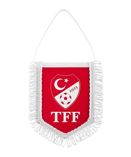 Cawila Replicas - Zubehör - Nationalteams TFF Türkei Wimpel Auto EM 2024 rot one Size Cawila Replicas - Zubehör - Nationalteams TFF Türkei Wimpel Auto EM 2024 rot one Size von Cawila