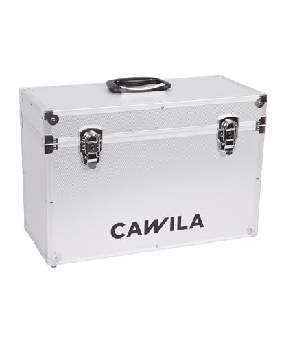 Cawila Sanitätskoffer Academy, Sport Betreuerkoffer aus Aluminium, 45x20x30 cm, Silber Silber One Size Cawila Sanitätskoffer Academy, Sport Betreuerkoffer aus Aluminium, 45x20x30 cm, Silber Silber One Size von Cawila