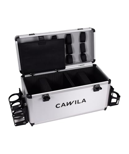 Cawila Sanitätskoffer Liga, hochwertiger Betreuerkoffer inkl. Getränkehalter, 52x25x30 cm, Silber Silber One Size Cawila Sanitätskoffer Liga, hochwertiger Betreuerkoffer inkl. Getränkehalter, 52x25x30 cm, Silber Silber One Size von Cawila