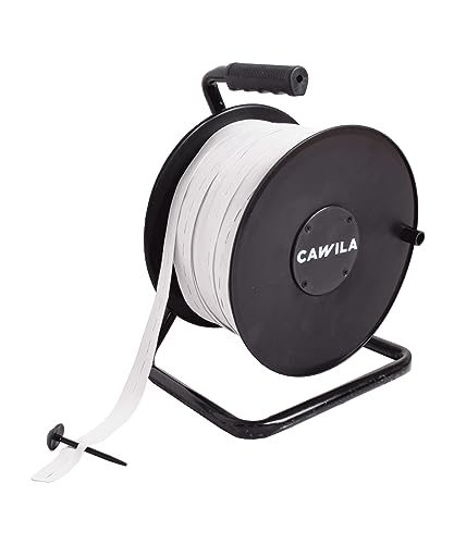 Cawila Markierungsband 75 Meter Länge x 2,5cm Breite zur mobilen Markeirung von Spielfeldern Weiss One Size Cawila Markierungsband 75 Meter Länge x 2,5cm Breite zur mobilen Markeirung von Spielfeldern Weiss One Size von Cawila