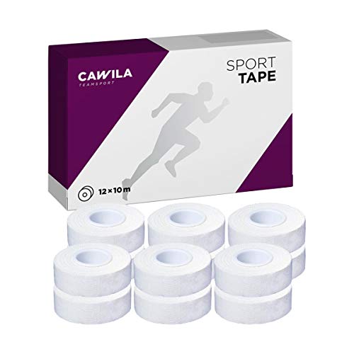 Cawila 12er Set Stutzentape 2,0cm x10m, Sporttape, Fingertape von Cawila