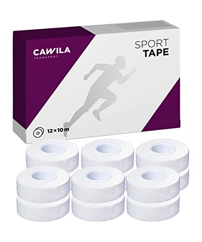 Cawila 12er Set Stutzentape 2,0cm x10m, Sporttape, Fingertape von Cawila