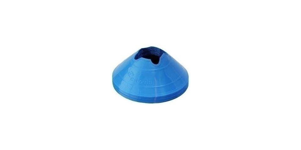 Cawila Trainingsring Markierungsscheiben Set 10 er, blau Cawila Trainingsring Markierungsscheiben Set 10 er, blau von Cawila