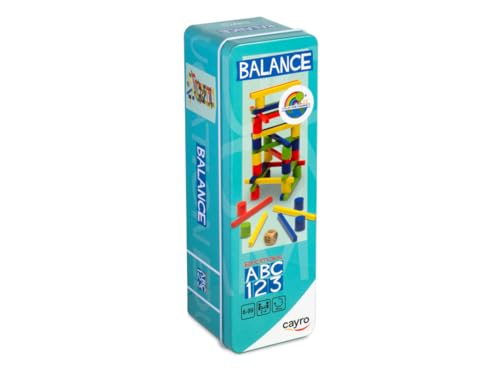 Cayro - Balance Metal Box - Balance Game - Stellen von Cayro