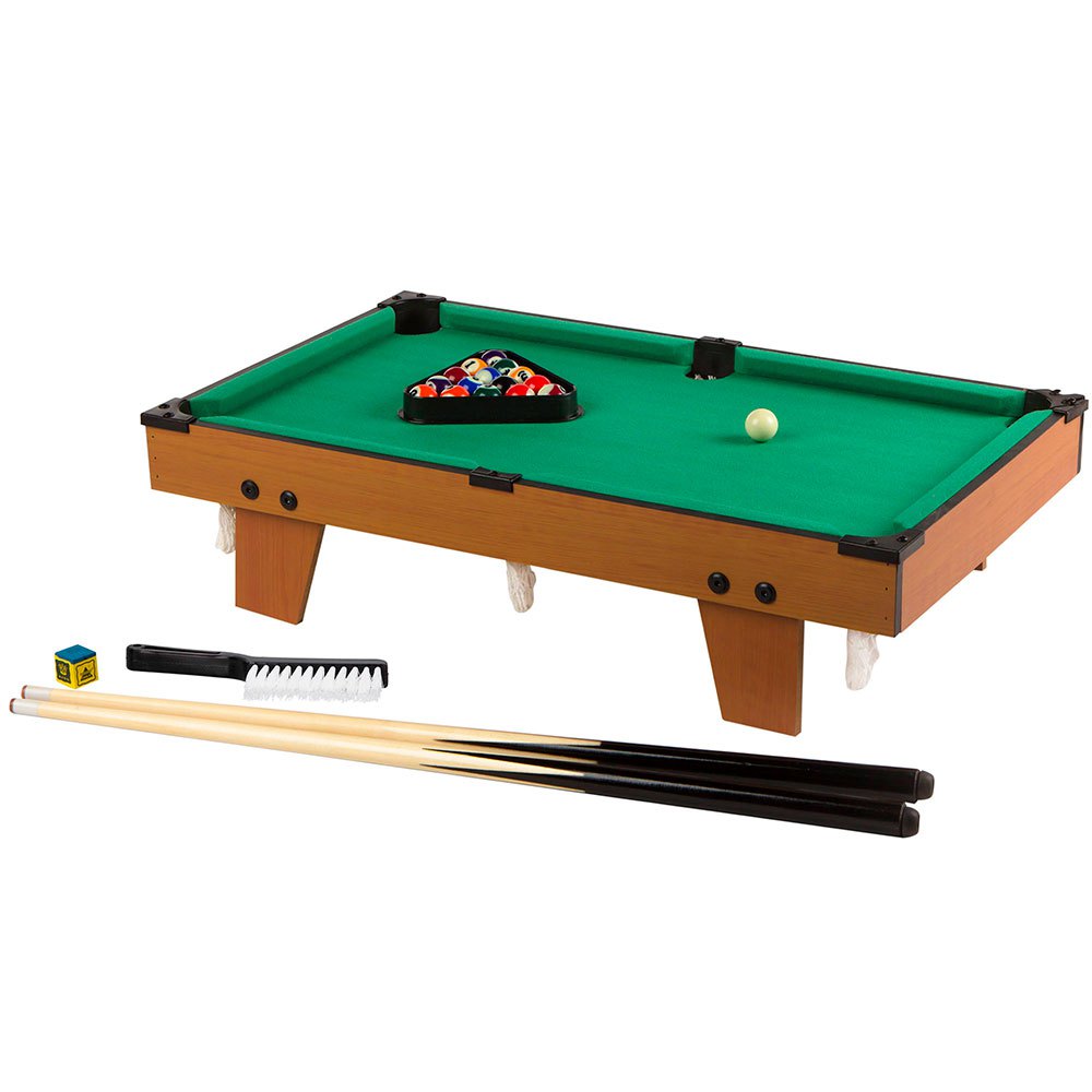 Cb Games Wooden American Billard Braun 62x36 cm von Cb Games