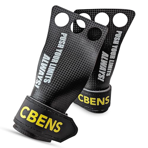 Cbens Crossfit Calleras Crossfit für Damen, Crossfit-Handschuhe für Herren, ohne Magnesium, Crossfit für Herren, Crossfit für Herren, Fitnessstudio (L) von Cbens