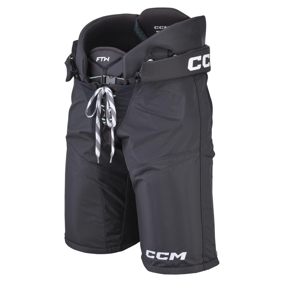 Eishockeyhose Schwarz Damen CCM Jetspeed FTW von Ccm