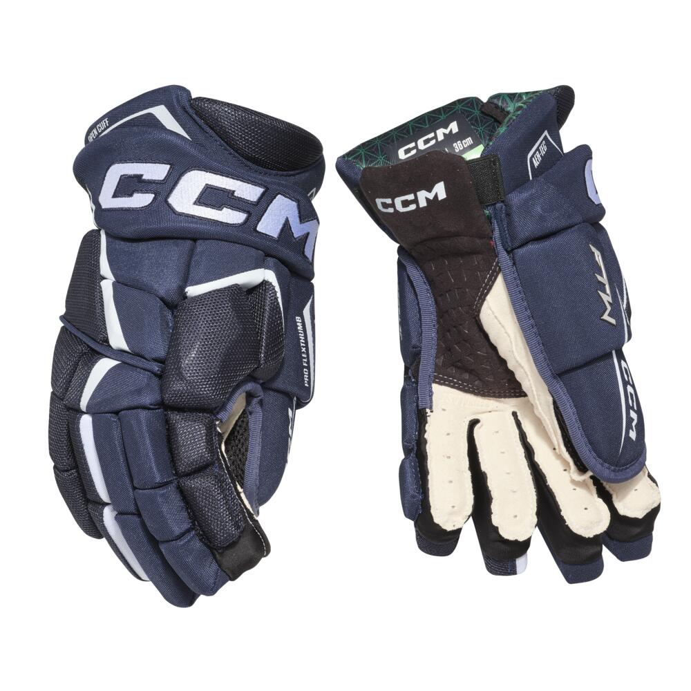 Handschuhe Blau/Weiß Damen CCM Jetspeed FTW von Ccm