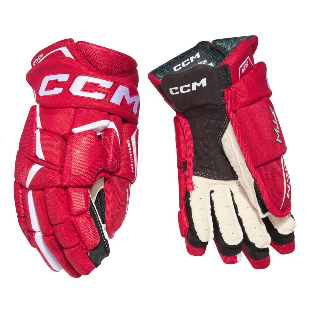 Handschuhe Rot/Weiß Damen CCM Jetspeed FTW von Ccm