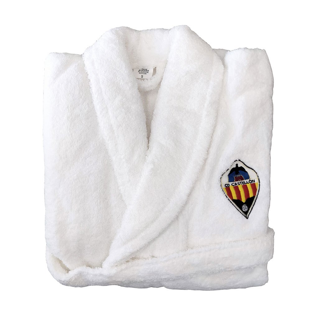 Cd Castellon Bathrobe Weiß M von Cd Castellon