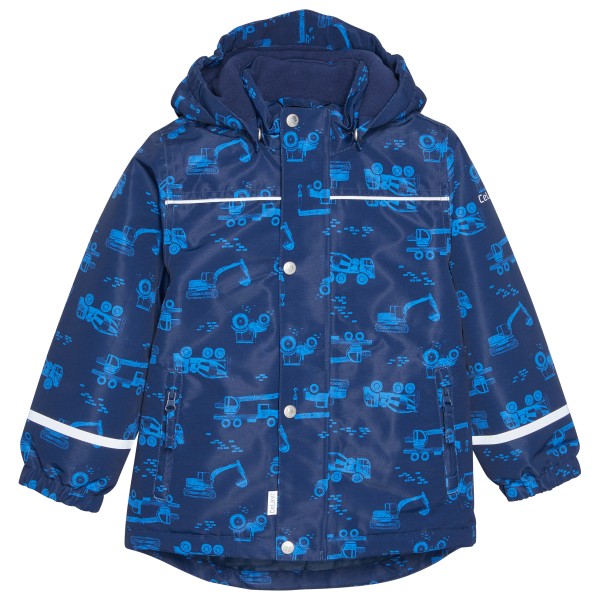 CeLaVi - Boy's Jacket AOP - Winterjacke Gr 104 blau von CeLaVi