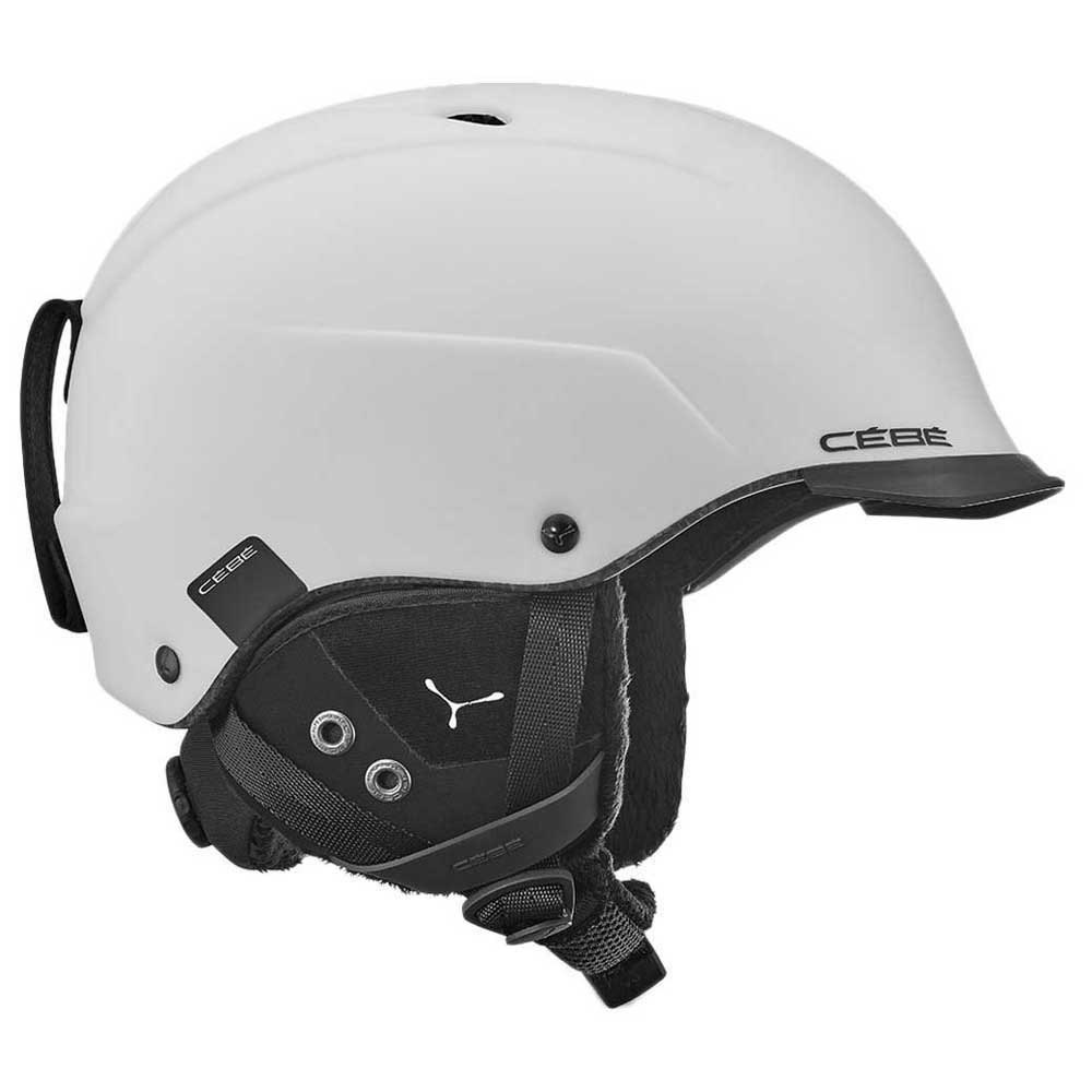 Cebe Contest Visor Helmet Weiß 54-56 cm von Cebe