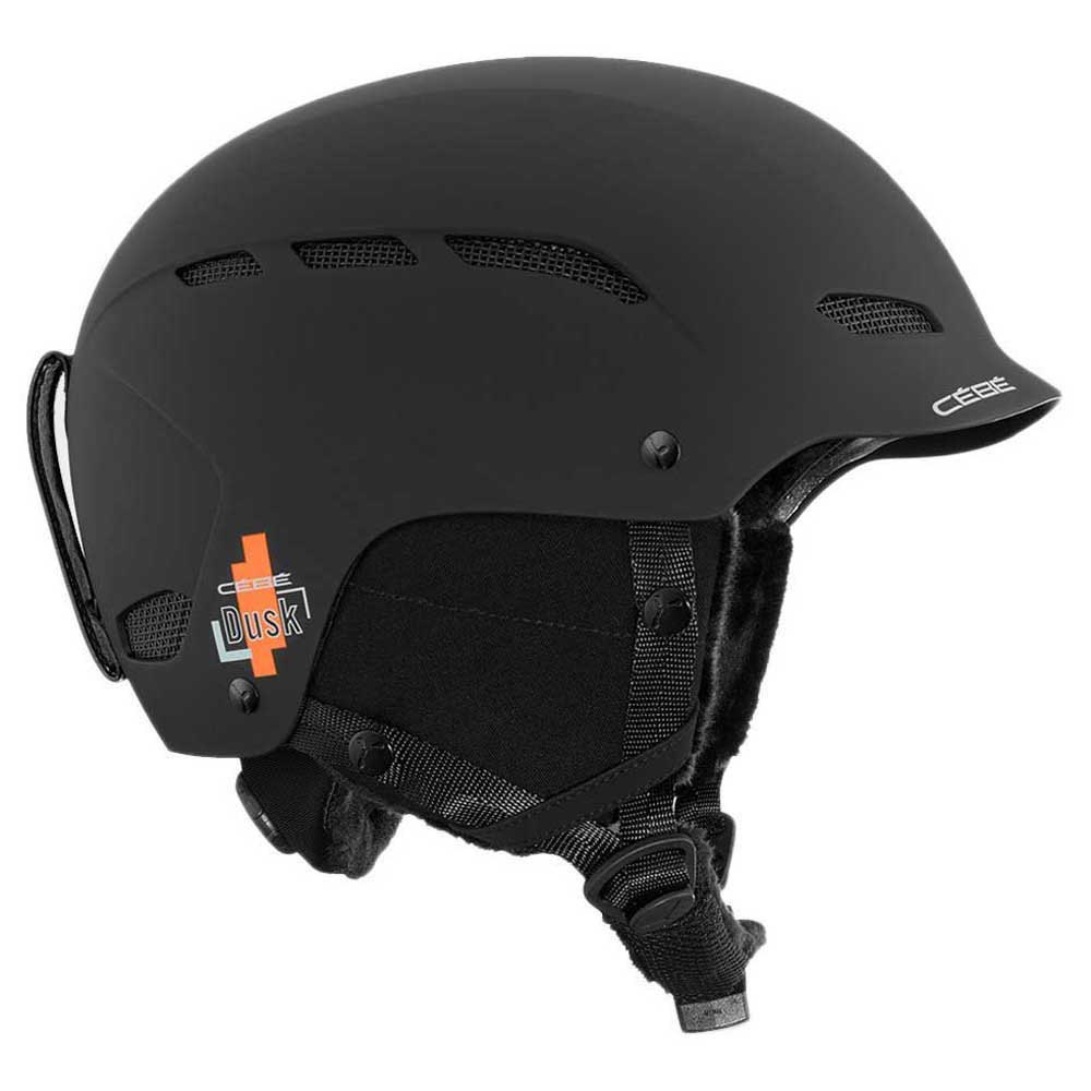 Cebe Dusk Lite Visor Helmet Schwarz 56-58 cm von Cebe