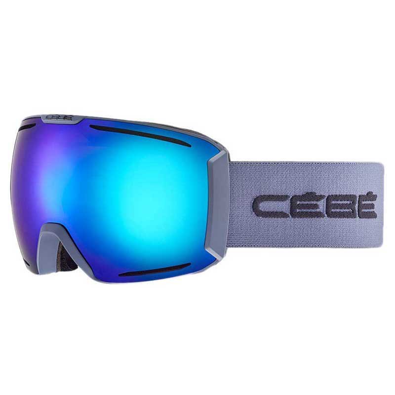 Cebe Horizon Ski Goggles Grau Brown Flash Blue/CAT3 Cebe Horizon Ski Goggles Grau Brown Flash Blue/CAT3 von Cebe