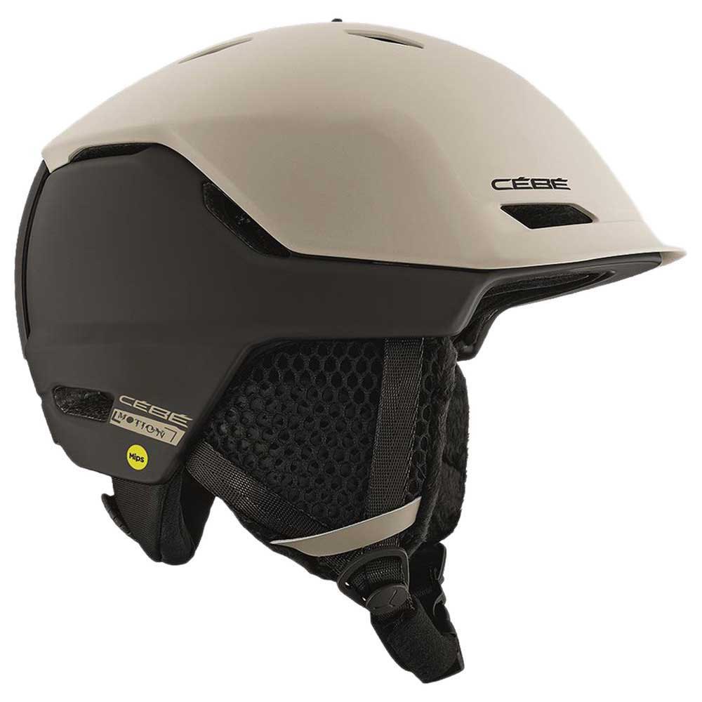 Cebe Motion Mips Visor Helmet Beige 54-56 cm von Cebe