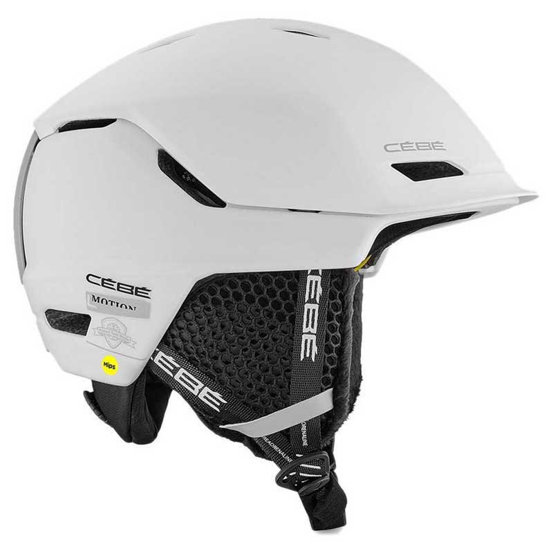 Cebe Motion Mips Visor Helmet Weiß 56-58 cm von Cebe
