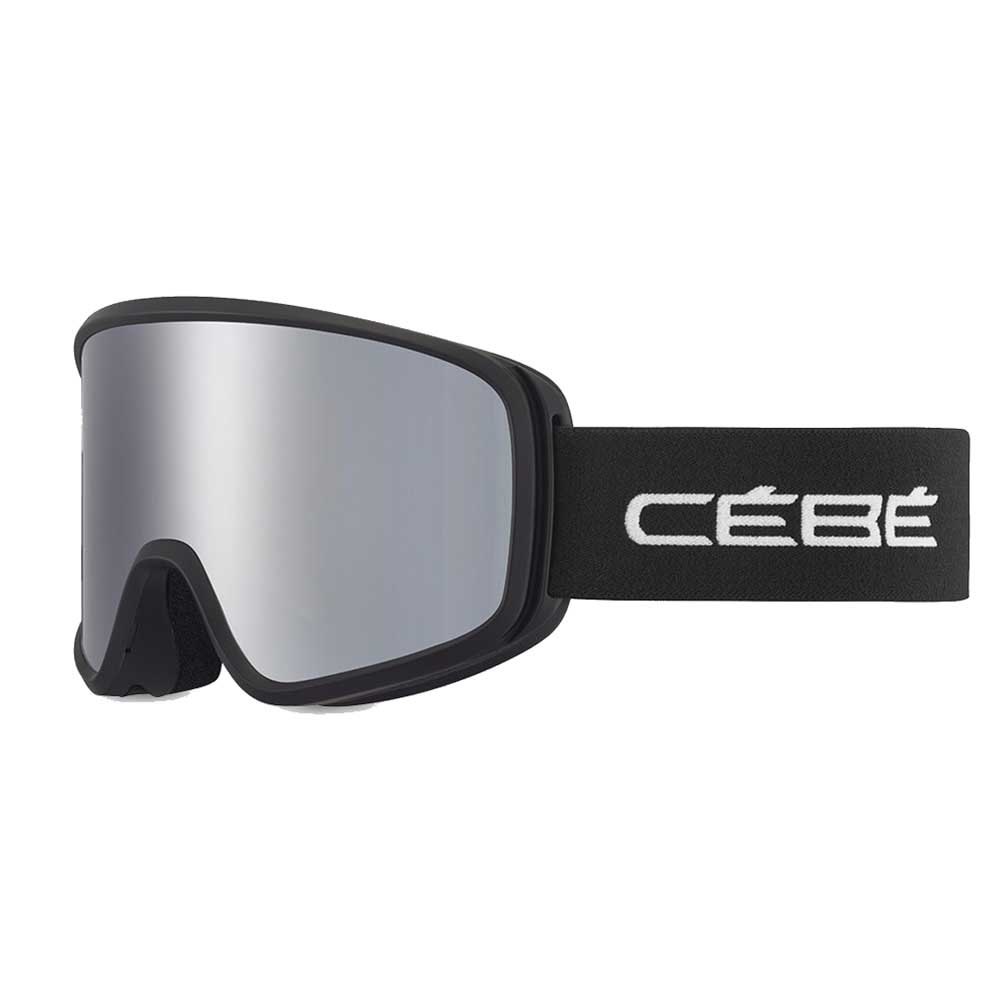Cebe Razor Evo Ski Goggles Schwarz Orange Flash Mirror/CAT2 von Cebe