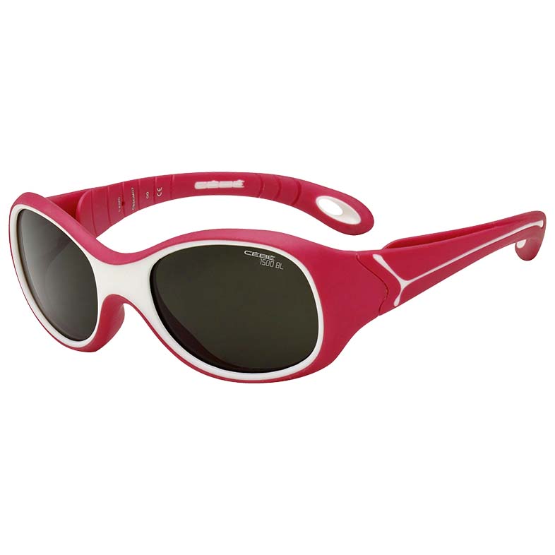 Cebe Skimo Sunglasses Rot 1500 Grey Blue Light/CAT3 von Cebe