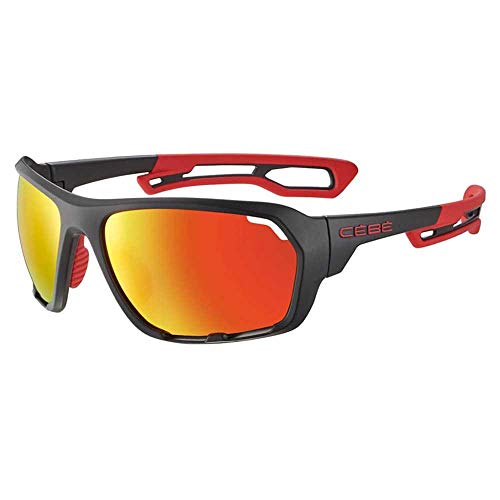Cebe Unisex-Adult CBS005 UPSHIFT MATT Black RED, L Cebe Unisex-Adult CBS005 UPSHIFT MATT Black RED, L von Cebe