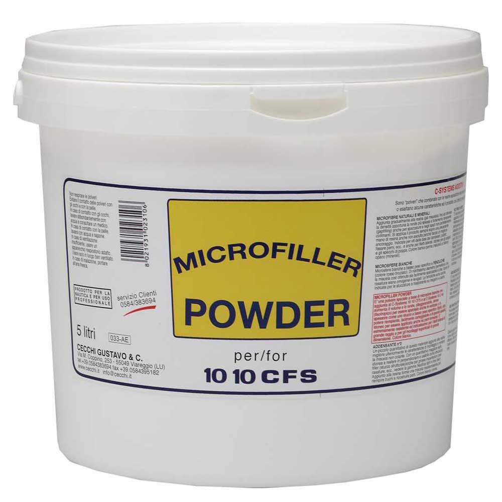 Cecchi Microfiller Powder 1.5l Durchsichtig Cecchi Microfiller Powder 1.5l Durchsichtig von Cecchi